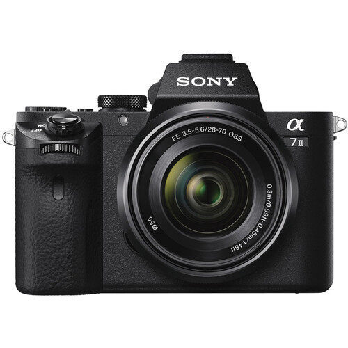 Sony a7 II Mirrorless Digital Camera with FE 28-70mm f/3.5