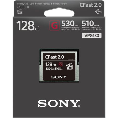 SONY128CFAST2