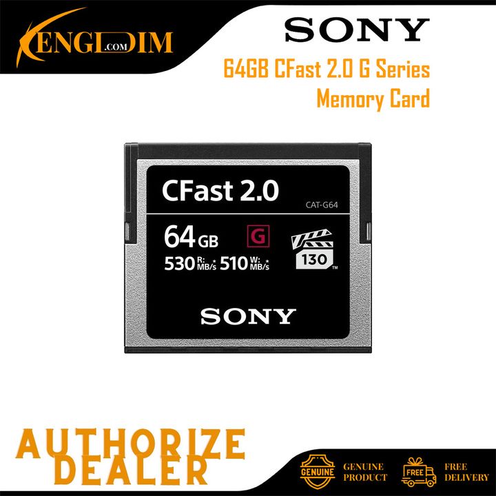 SONY64CFAST