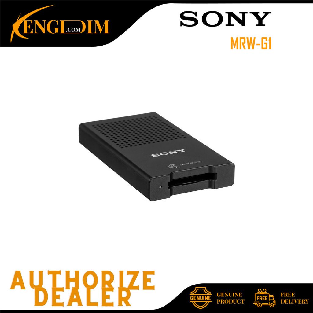 Sony MRW-G1 CFexpress Type B/XQD Memory Card Reader – KENGDIM