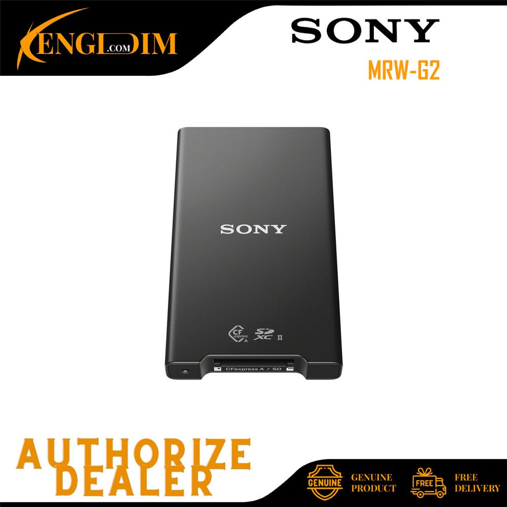 SONY MRW-G2 カードリーダー CF EXPRESS TypeA／SDカードリーダー MRW-G2／SONY ] のレンタルなら