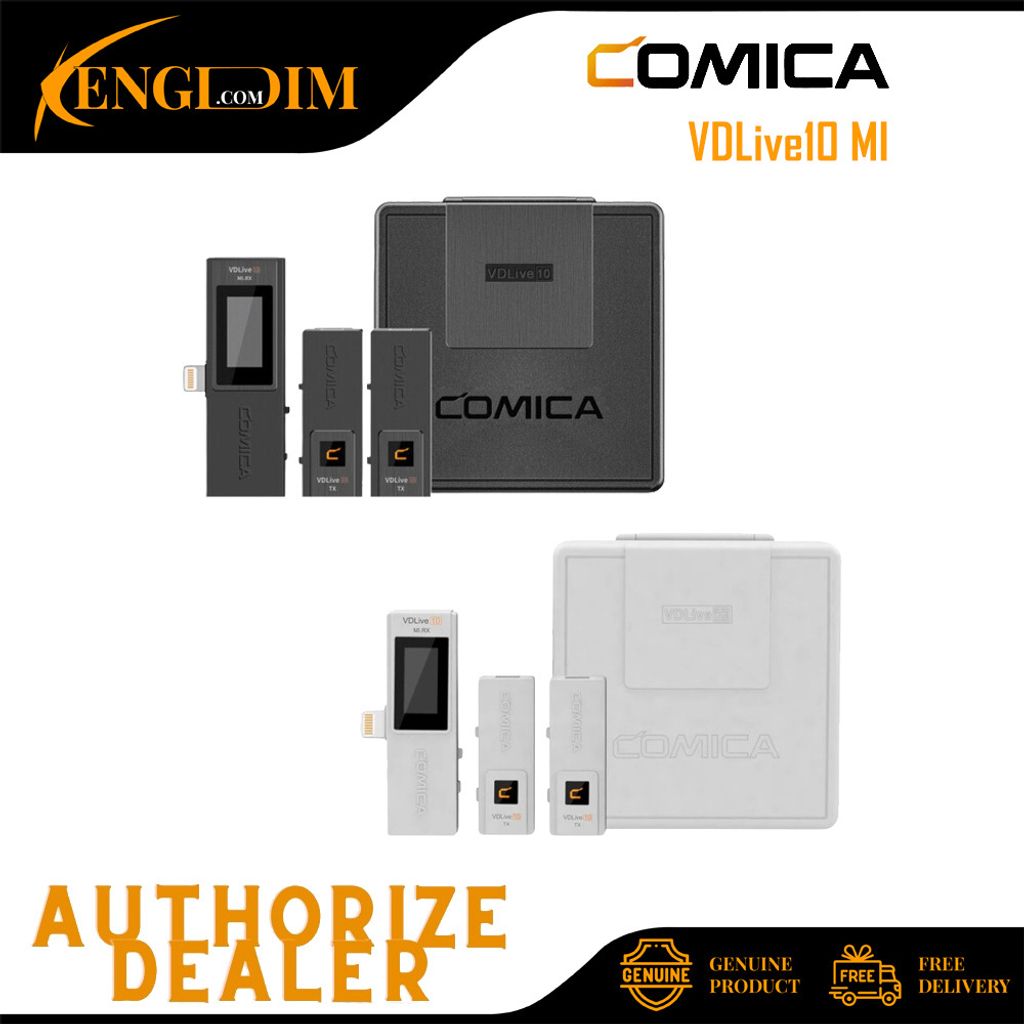 VDLIVE10 MI BLK