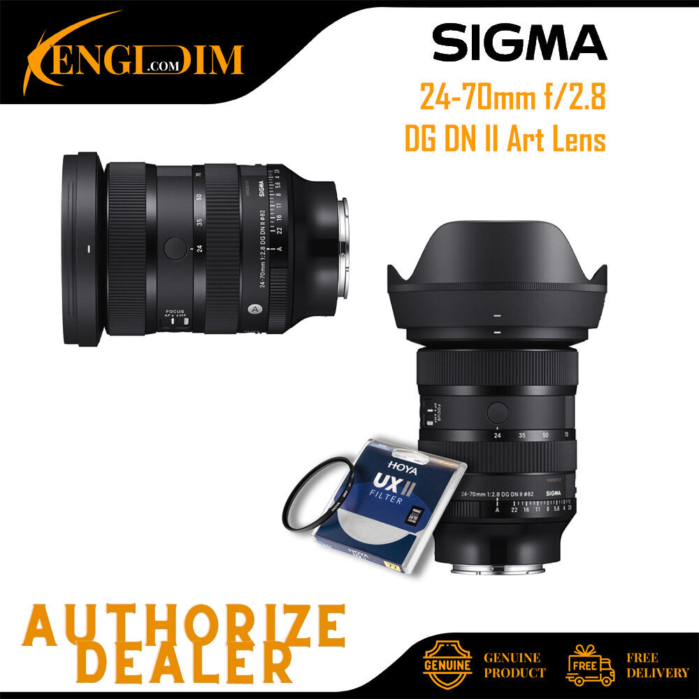 Sigma 24-70mm f/2.8 DG DN II Art Lens – KENGDIM