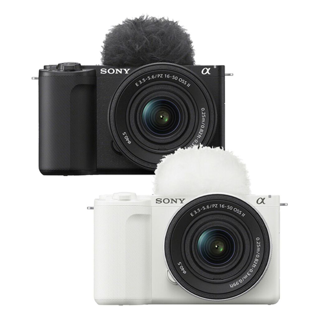 Sony ZV-E10 II Mirrorless Camera with E PZ 16-50mm Lens Sony ZV-E10 II Mirrorless Camera with E PZ 16-50mm Lens