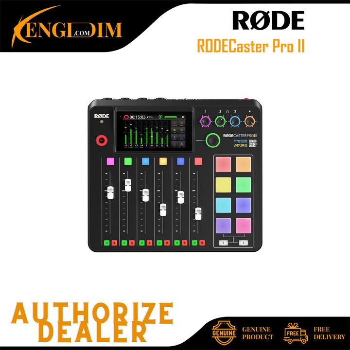 RODECASTERPROII