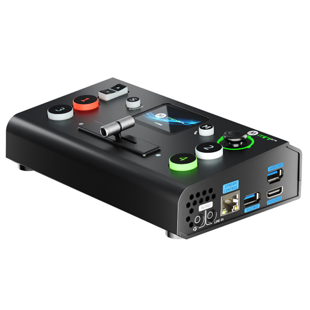 RGBlink Mini Pro 3 Streaming Switcher – KENGDIM