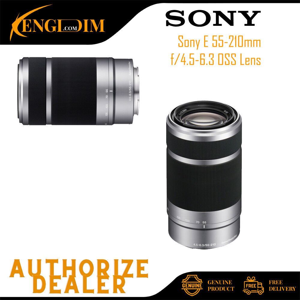 SONY E 4.5-6.3/55-210 OSS レンズ Amazon.com : Sony 55-210 mm/F 4,5-6,3 OSS 55 mm-Lens
