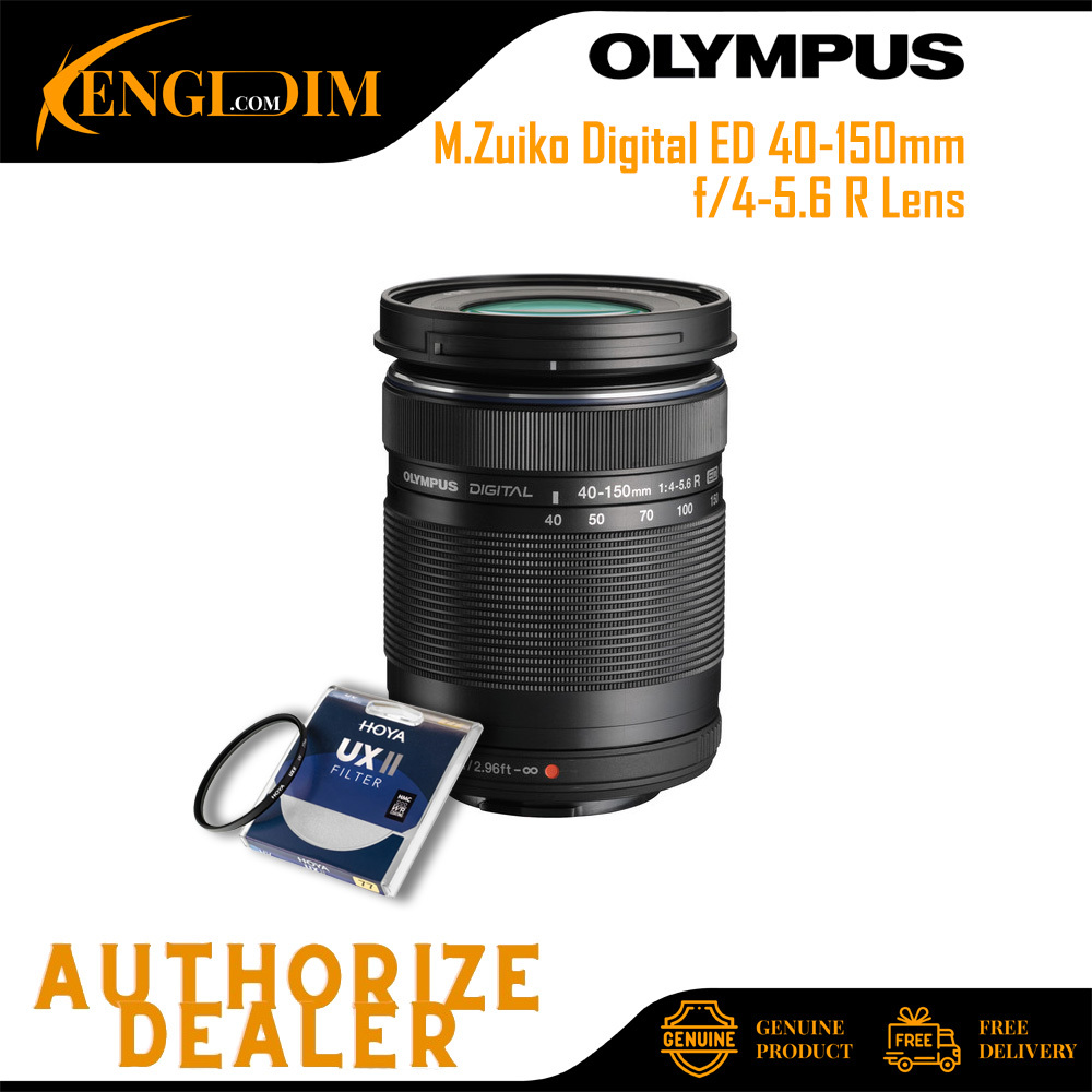 Olympus M.Zuiko Digital ED 40-150mm f/4-5.6 R Lens – KENGDIM