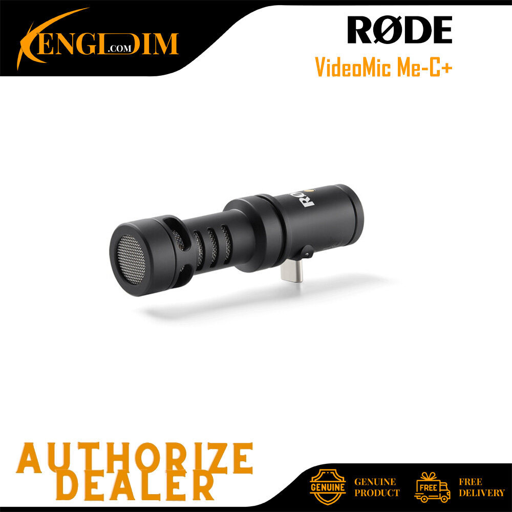 RODE VideoMic Me-C+ Directional Microphone for USB-C Devices – KENGDIM