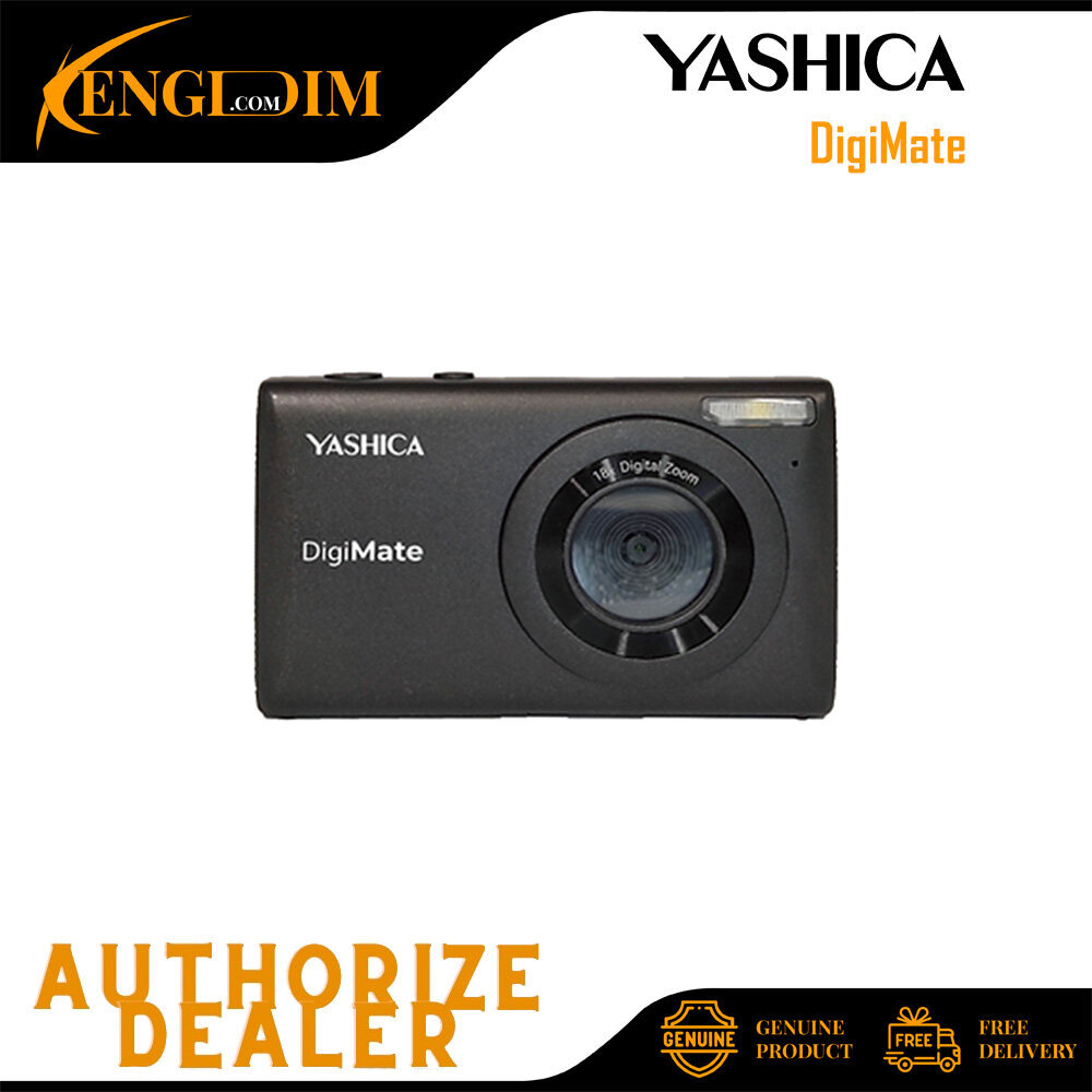 YASHICA DigiMate Compact Digital Camera – KENGDIM
