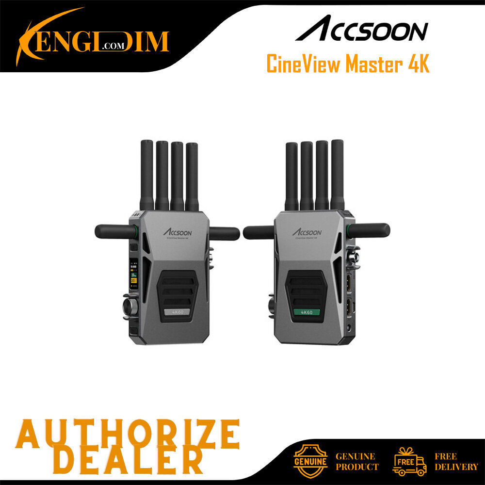 Accsoon公式ストア】Accsoon CineView Master 4K SDI&HDMI