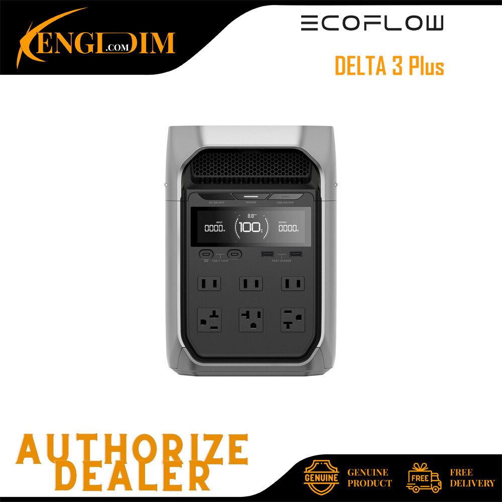 gishiv3 　EcoFlow DELTA 3 PLUS Amazon.com : EF ECOFLOW Portable Power Station DELTA 3 Plus