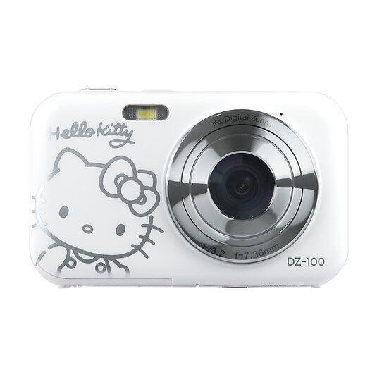 YASHICA DZ-100 x Hello Kitty Digital Camera – KENGDIM