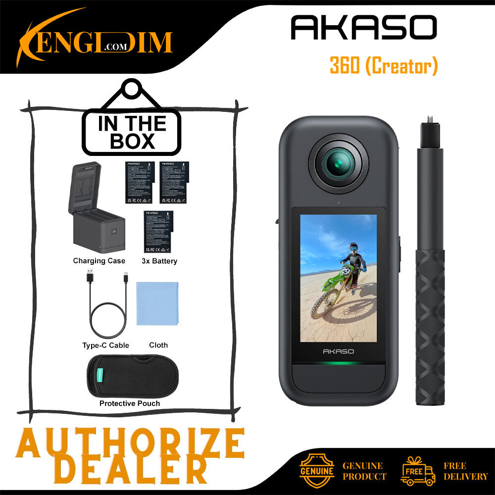 AKASO 360 Action Camera – KENGDIM