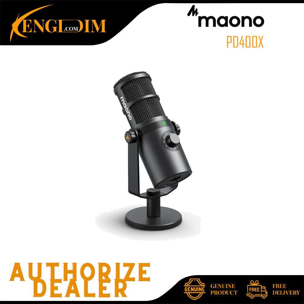 MAONO PD400X USB/XLR Dynamic Microphone – KENGDIM