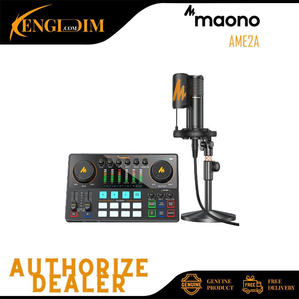 MAONO CASTER AME2 Audio Interface & Podcast Equipment – KENGDIM
