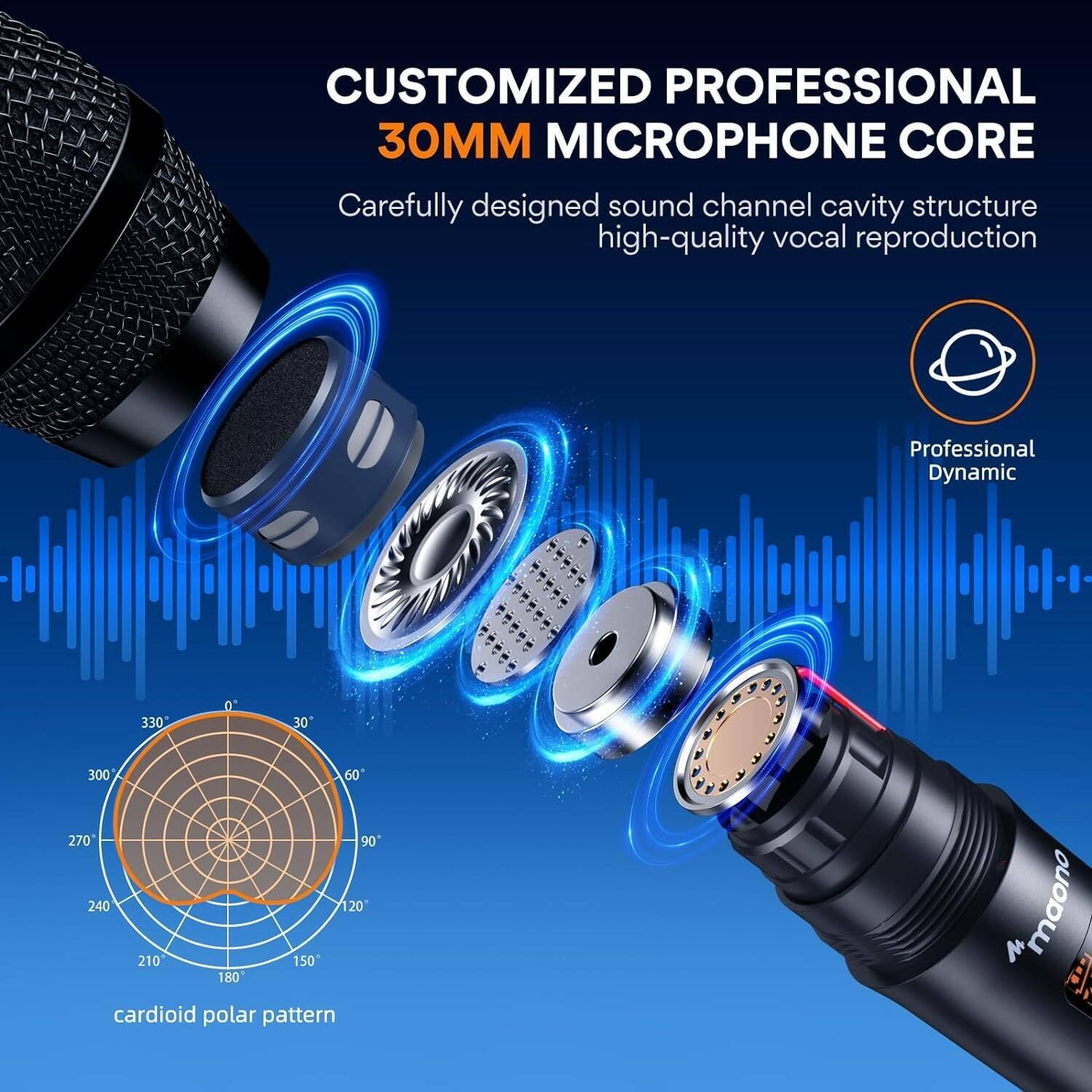 manao Maono WM760 Wireless Microphone – KENGDIM