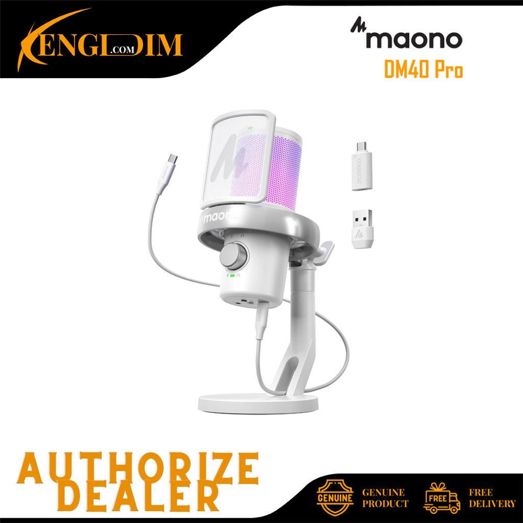 MAO-DM40PRO(WHT)