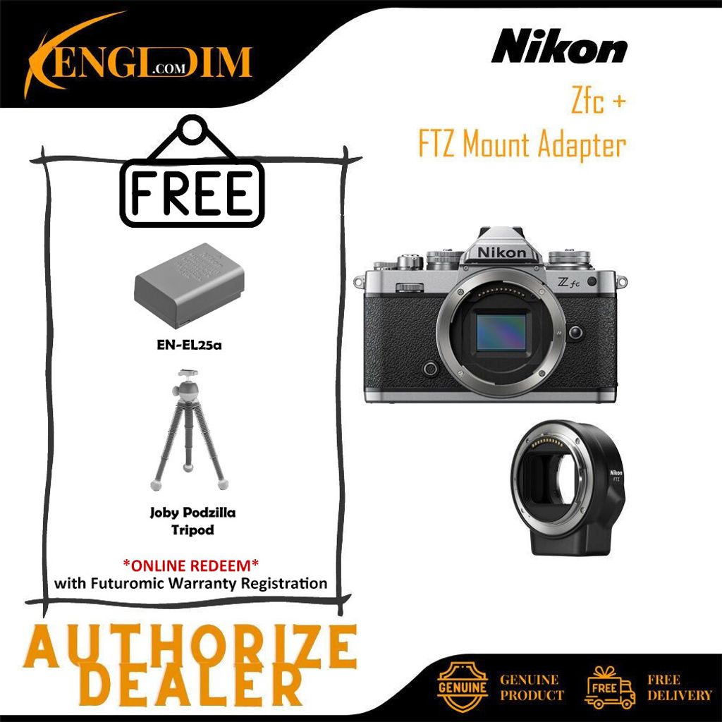 NIKONZFCBODY PWP