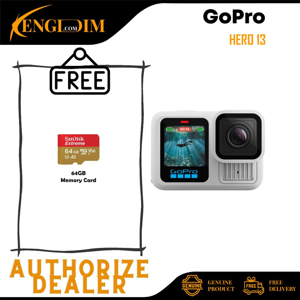 GOHERO13PW
