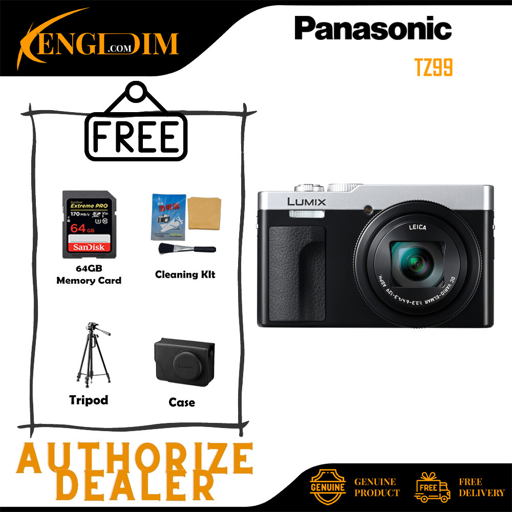 Panasonic LUMIX DC-TZ99 中古美品 Panasonic LUMIX DC-TZ99-K W