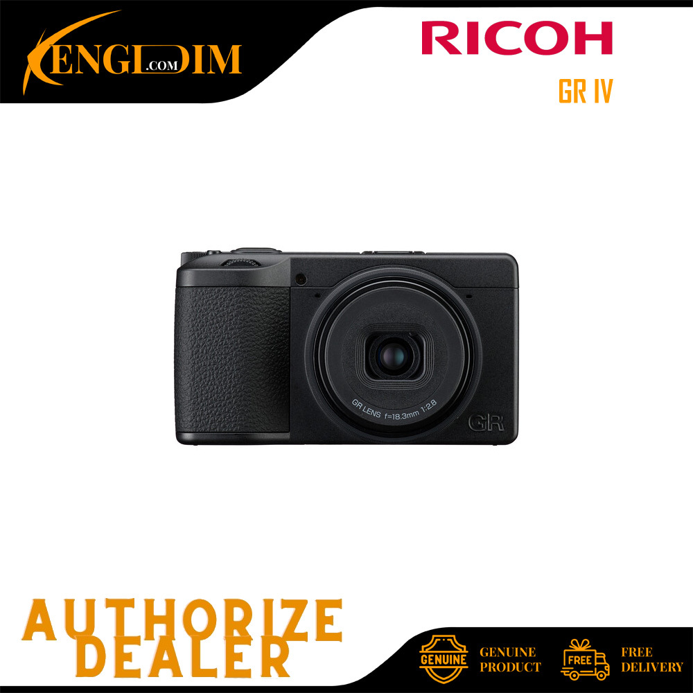 Ricoh GR IV Digital Camera – KENGDIM