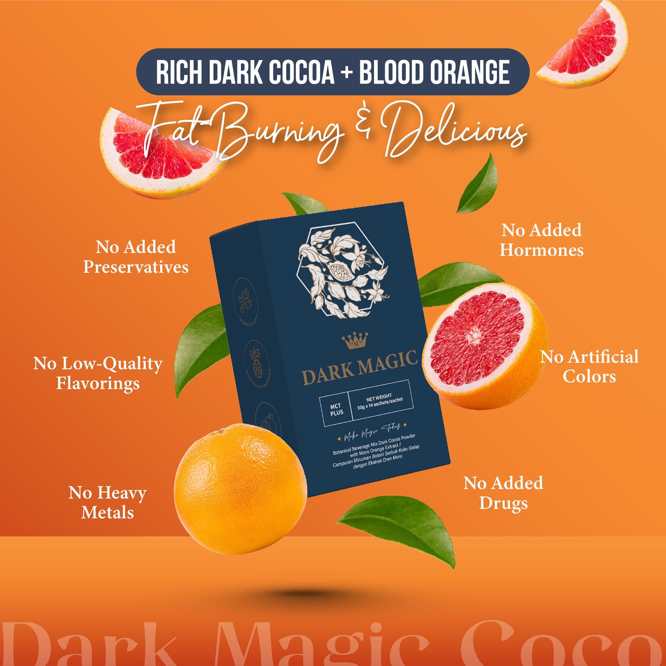 DARK MAGIC Slimming Coco 香浓燃脂巧克力