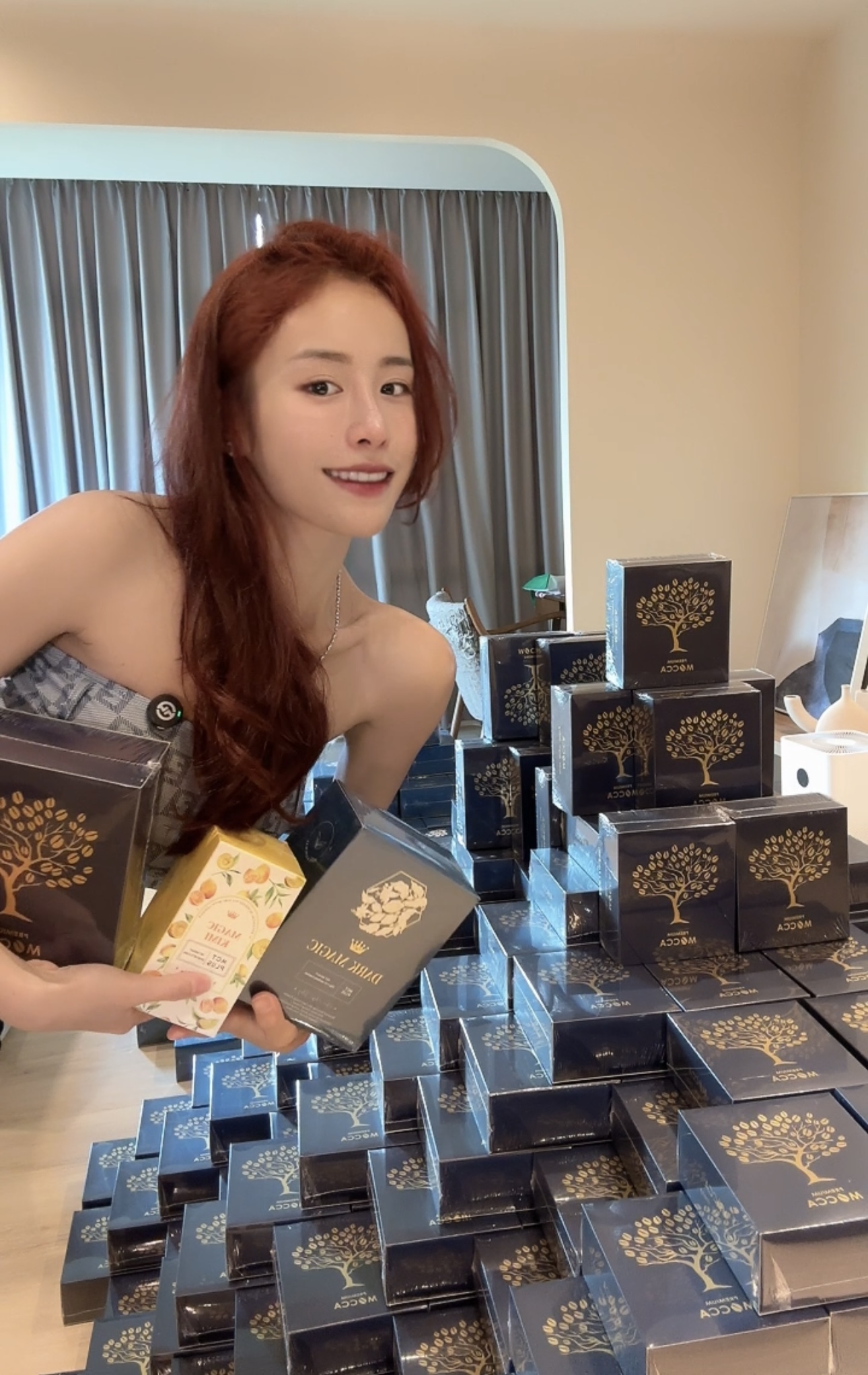 瘦身前后对比效果