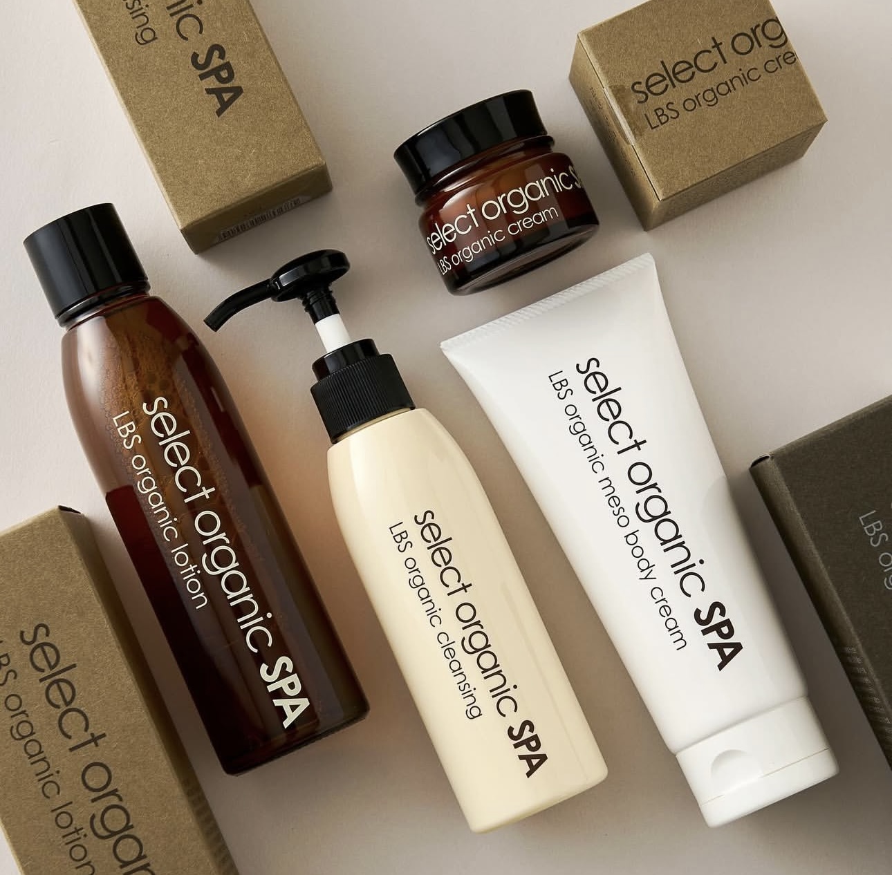 Siri Spa Organik Probiotik Dr.Select LBS dengan ekstrak spa organik & probiotik untuk pemakanan kulit mendalam oleh LIYA’S