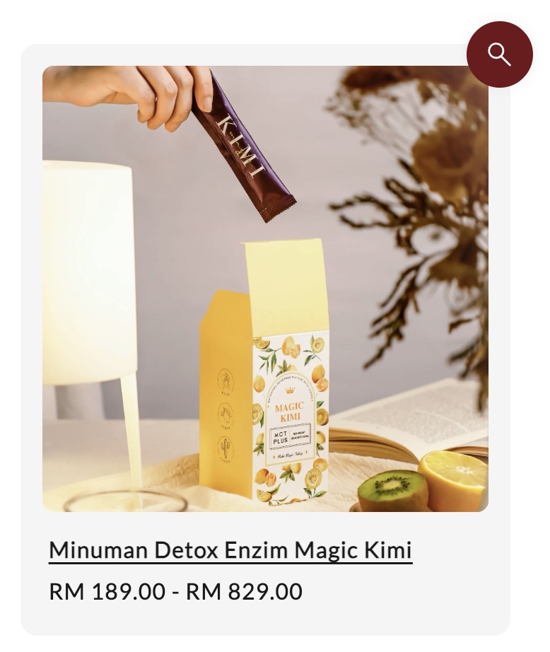 Magic Kimi Enzim Detoks