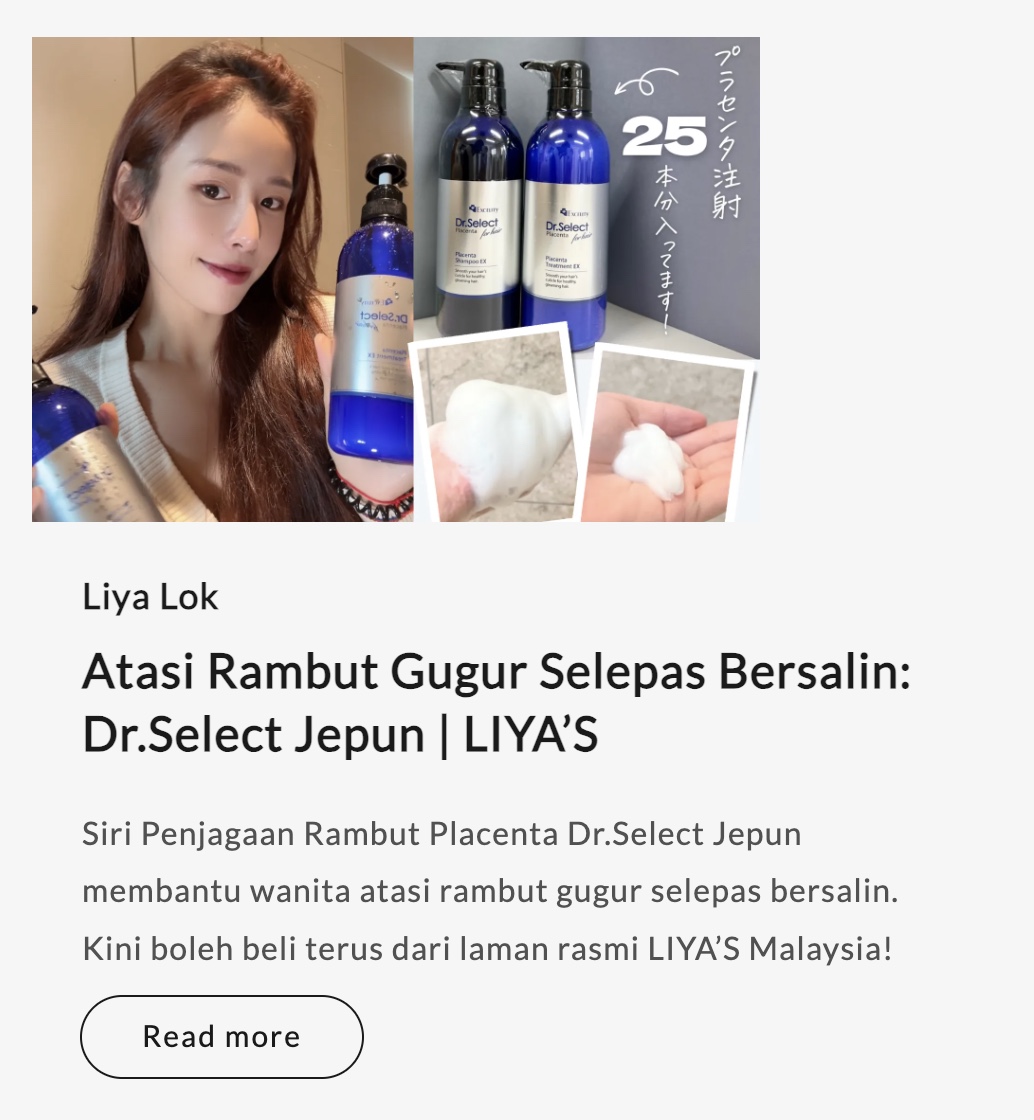 Penyelesaian Rambut Gugur Selepas Bersalin
