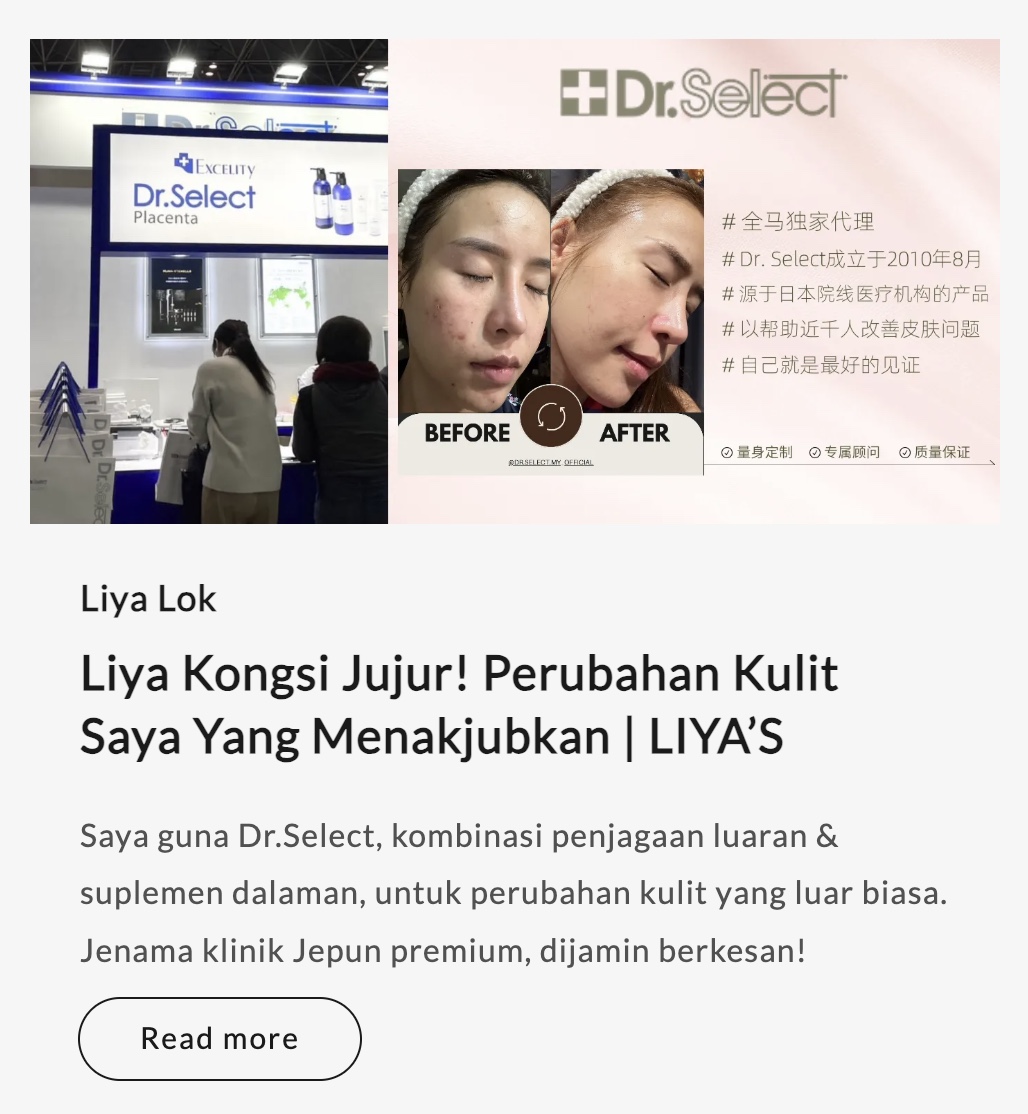 Ulasan Jujur Penjagaan Kulit LIYA