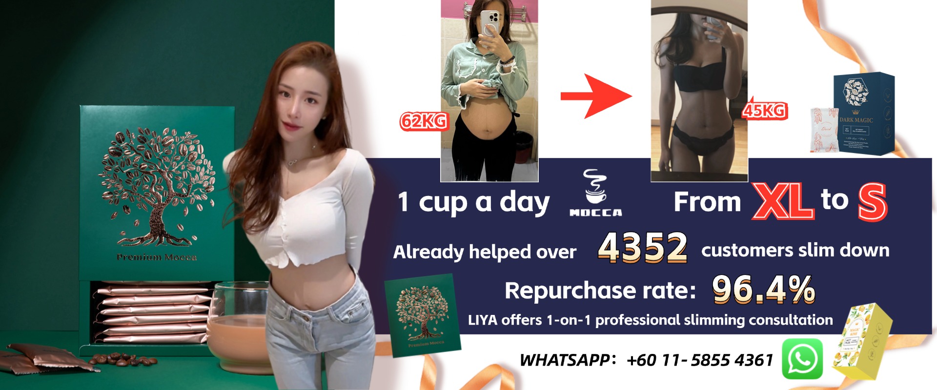 Magic Slimming Drinks by LIYA’S