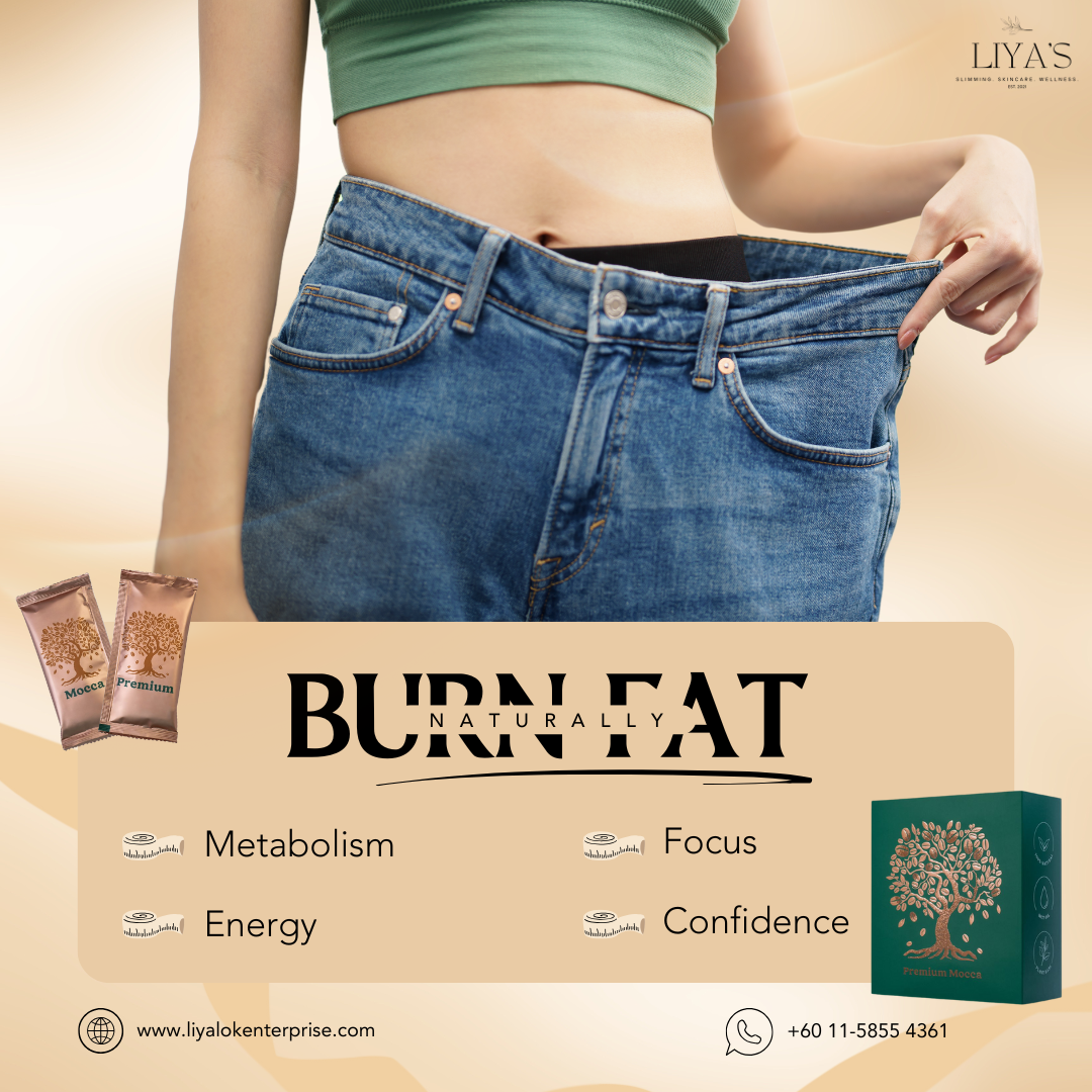 Magic Mocca daily ritual for gentle fat-burning