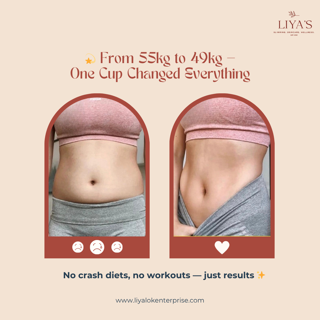 From 55kg to 49kg — One Cup Changed Everything