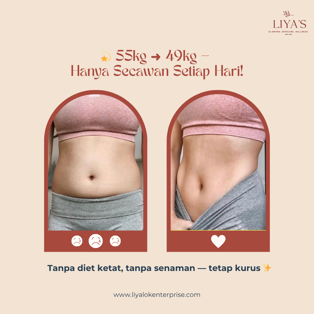 Dari 55kg ke 49kg — Satu Cawan Mengubah Segalanya