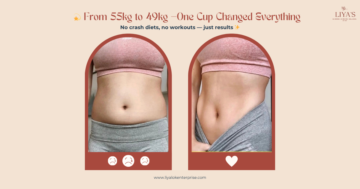 Magic Mocca Weight Loss Story – From 55kg to 49kg Naturally