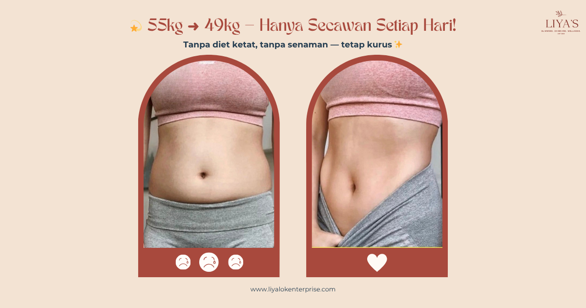 Cerita Sebenar Magic Mocca – Dari 55kg ke 49kg Secara Semula Jadi