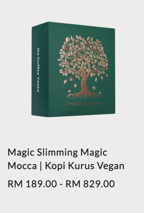Magic Mocca kopi kurus