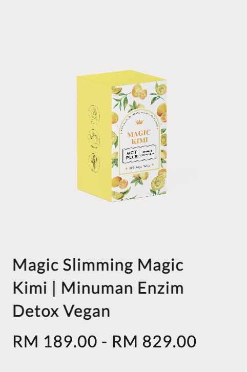 Magic Kimi minuman enzim detox