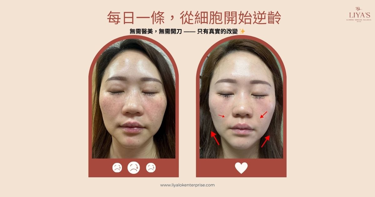 Choice NAD+ 7個月真實見證：找回消失的輪廓線與逆生長奇蹟 | LIYA'S