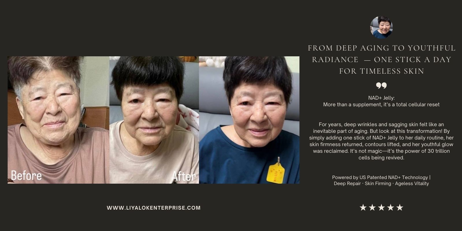  | LIYA'S Official Store | Magic Slimming & NAD+ Wellness