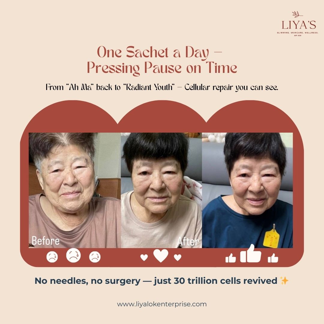 Ah Ma's Miracle Transformation: How One NAD+ Sachet a Day Reverses Deep Aging