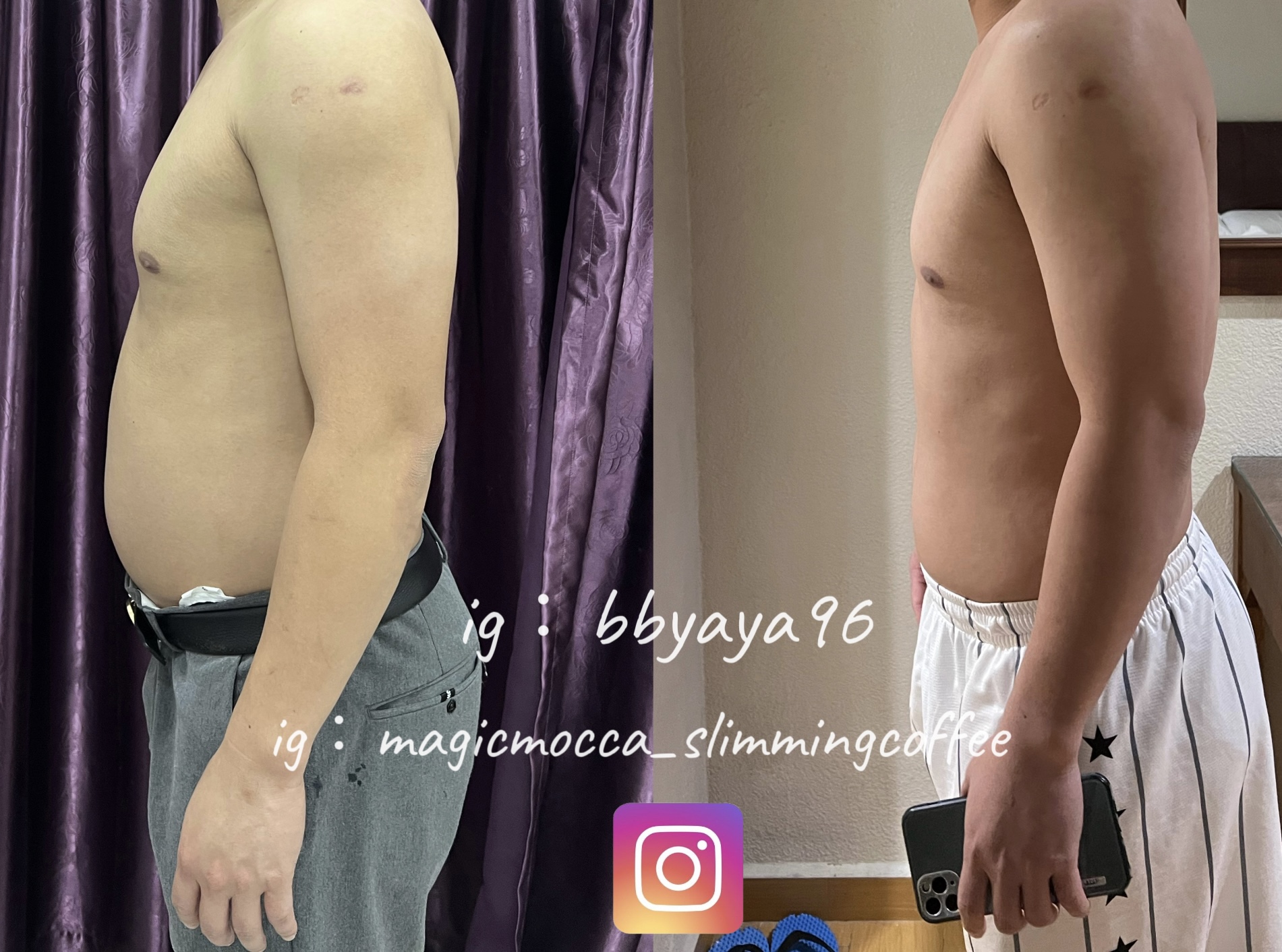 [CN] 18天惊人蜕变：看这位男顾客如何告别“啤酒肚”！