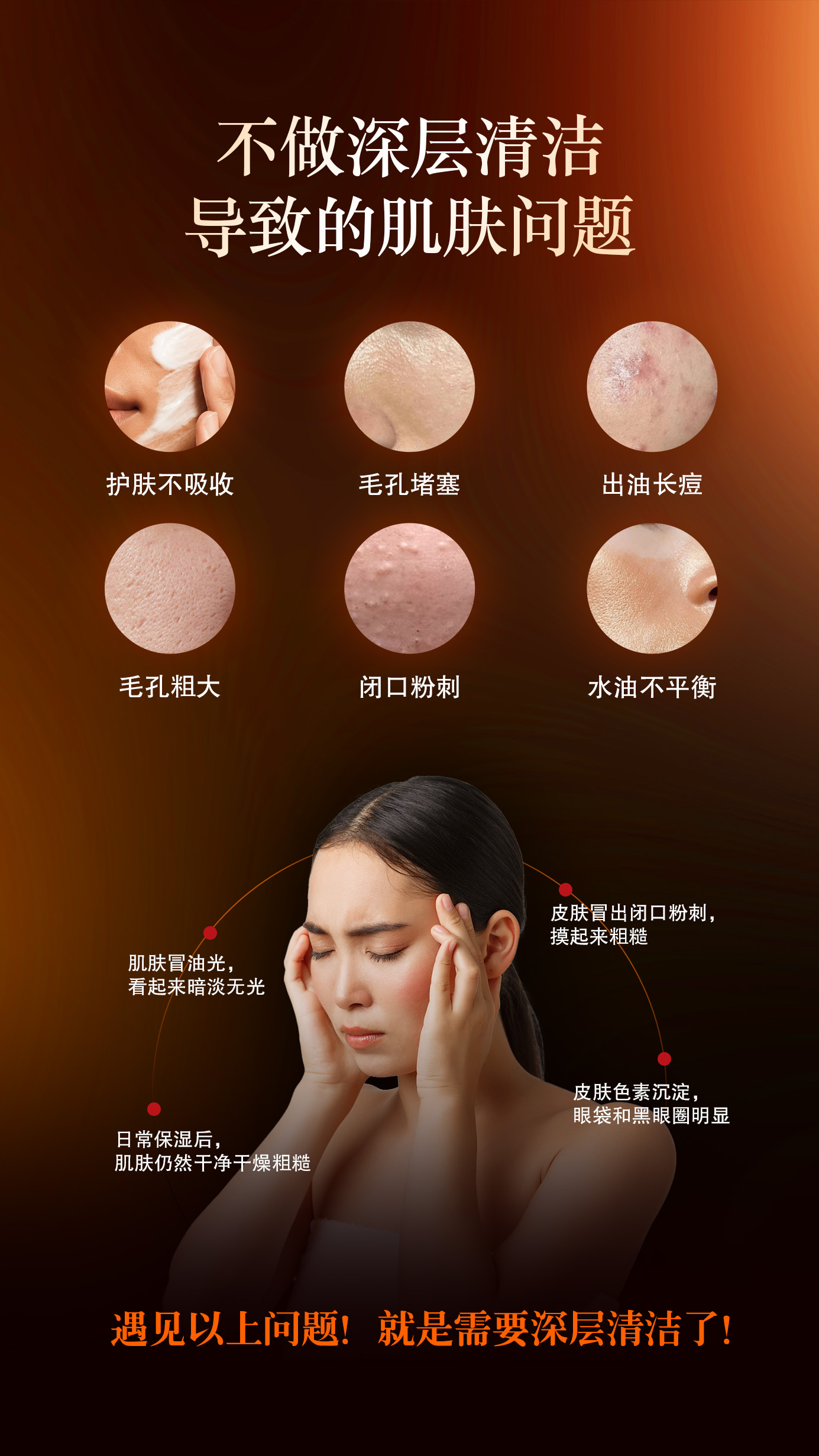 《为什么你的高端护肤品没有效果？隐藏在毛孔深处的真相》