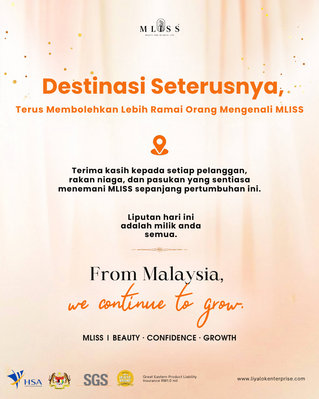 Penghargaan dan Masa Depan MLISS