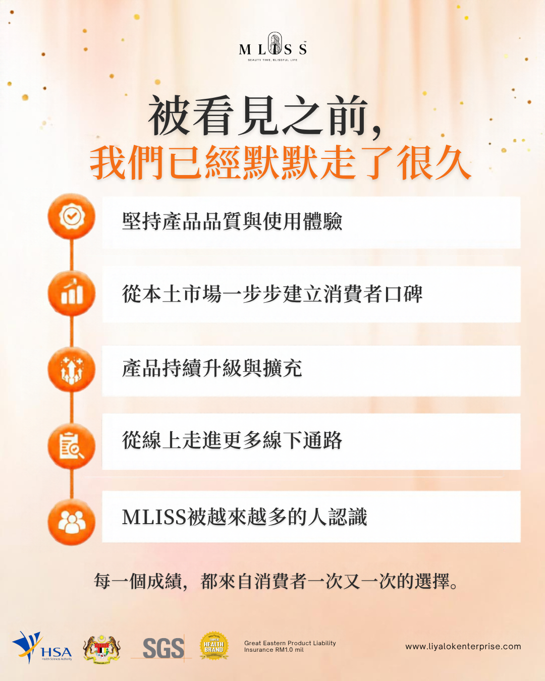 MLISS 品牌理念