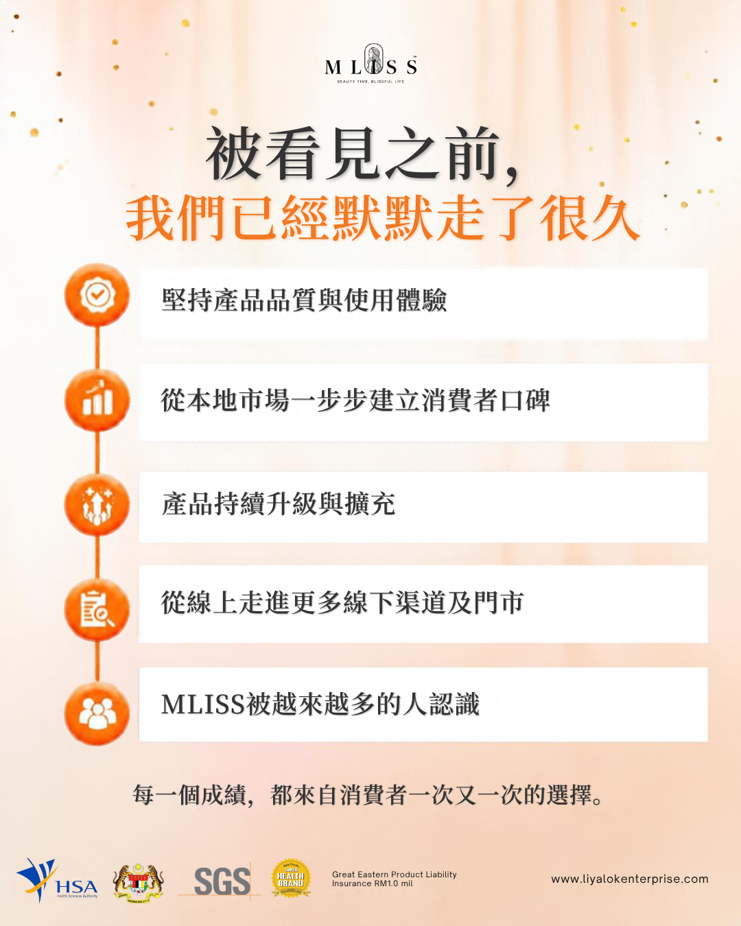 MLISS 品牌理念