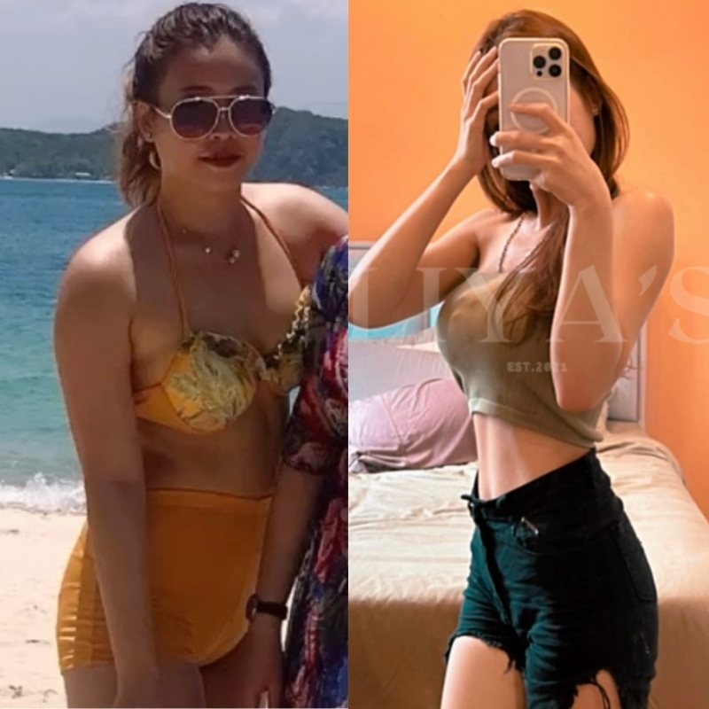 Liya'S 品牌創辦人 Liya Lok 纖體蛻變見證 - Magic Slimming 黃金三劍客體態管理