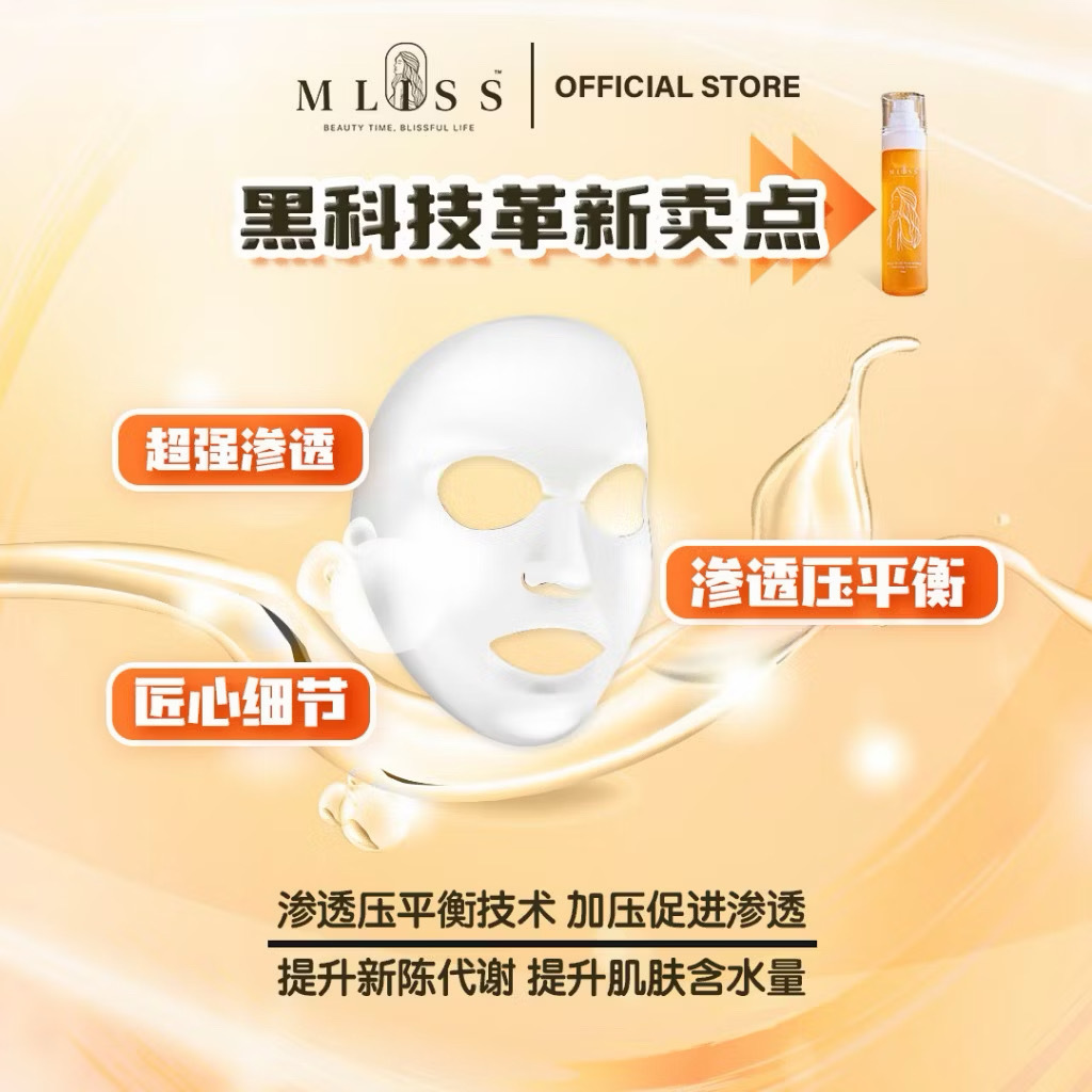 渗透压平衡技术：提高肌肤含水量，超强渗透